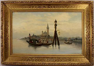 Karl Kaufmann (1843 - c. 1901/05) Venice