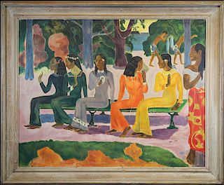 Manner of Paul Gauguin (1848 - 1903)