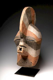 Songye Ppl Male Kifwebe Mask, Congo