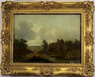 Patrick Nasmyth (UK, 1787 - 1831) Ex Christie's