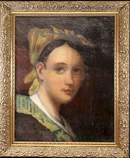 Early 19th C. Portrait of a Woman