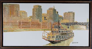 "Jonathan Padelford", Minneapolis Riverboat Ptg