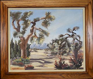 W.H. Gibson "Desert Landscape"