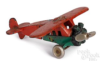 Vindex cast iron Fokker airplane