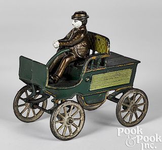 Ives cast iron horseless carriage