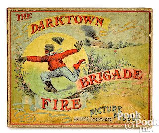 Parker Brothers Darktown Fire Brigade puzzle