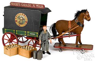 H. P. Hood & Sons Dairy Products milk wagon