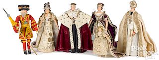 Liberty of London Coronation dolls