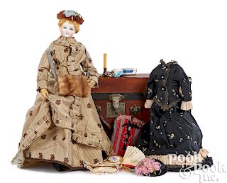 French Francois Gaultier fashion doll