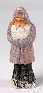 Belsnickle Santa Claus candy container