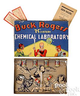Buck Rogers 25th Century Chemical Laboratory
