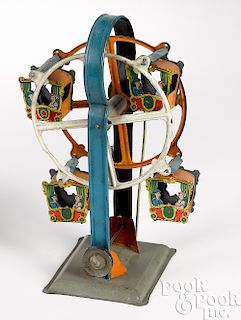 Wilhelm Krauss Ferris wheel steam toy accessory
