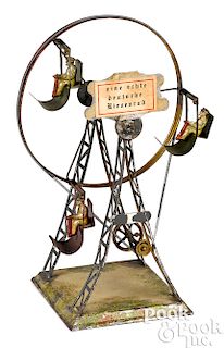 German steam toy Ferris wheel