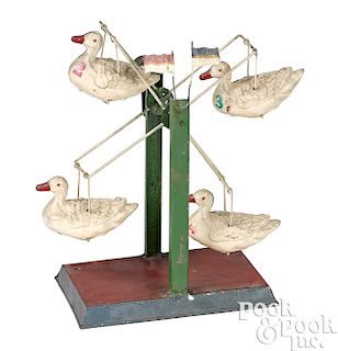 Duck Ferris wheel steam toy accessory