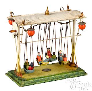Ernst Plank swinging ship steam toy accessory