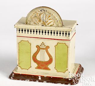 Musical orchestra box steam toy accessory