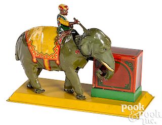 Eberl Indian elephant steam toy accessory