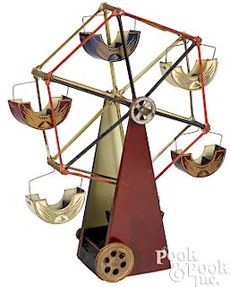 Hawhotte & Klausmann Ferris wheel steam toy