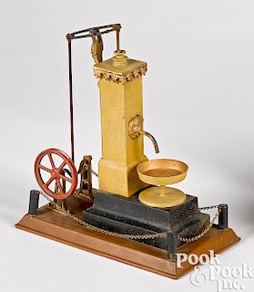 Marklin fountain pump steam toy accessory