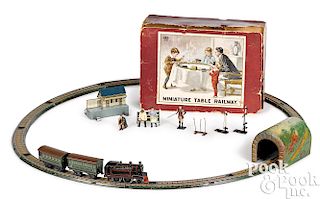 Bing Miniature Table Railway wind-up train set