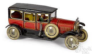 Tippco lithograph tin "Mapsauto" limousine