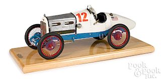 Duesenberg Straight 8 racer model