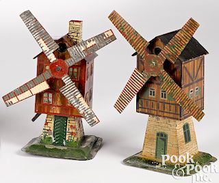 Two Plank windmill steam toy accessories