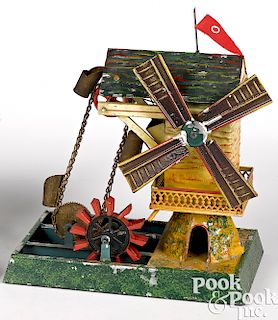 Doll & Cie windmill steam toy accessory