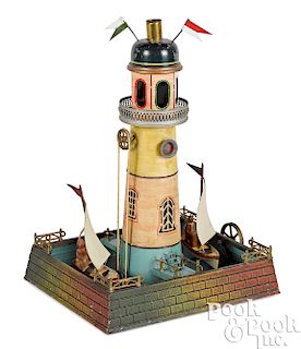 Doll & Cie lighthouse steam toy accessory