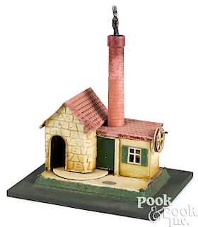 Doll & Cie chimney sweep steam toy accessory