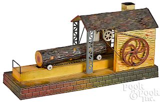 Doll & Cie sawmill steam toy accessory
