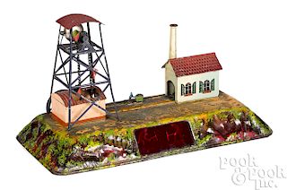 Bing coal mine steam toy accessory