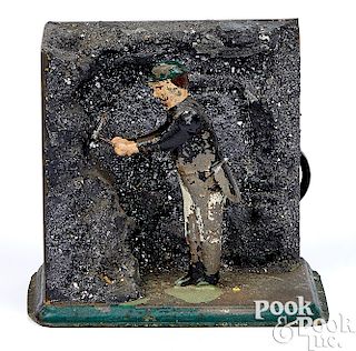 Becker coal miner steam toy accessory