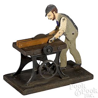 Table saw steam toy accessory