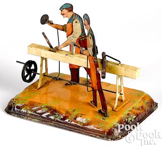 Bing wood worker steam toy accessory