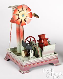 Falk sawmill steam toy accessory