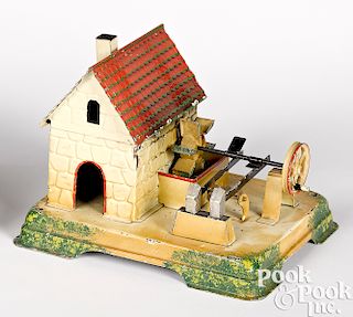 Bing water mill steam toy accessory