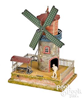 Bing windmill steam toy accessory