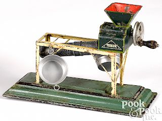 Marklin painted tin sorter steam toy accessory