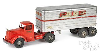 Smith Miller P.I.E Mack semi-tractor trailer