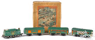 Lionel four-piece train set
