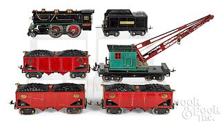 Lionel six-piece train set