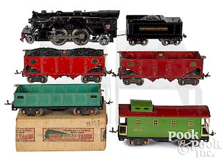 Lionel six-piece train set