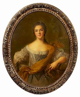 * Artist Unknown, (18th/19th Century), Portrait of a Lady