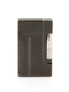 An S.T. Dupont James Bond: 007 Limited Edition Line 2 Pocket Lighter Height 2 1/2 inches.