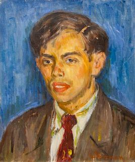 * Louis Ritman, (American, 1889-1963), The Art Student
