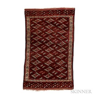 Yomud "Dyrnak-Gul" Main Carpet