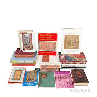 Twenty Oriental Rug Books