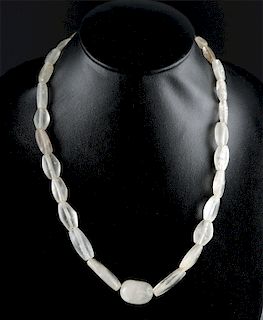 Bactrian Rock Crystal Necklace