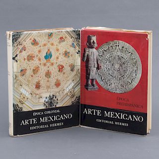 Flores Guerrero; Rojas, Pedro y Tibol, Raquel. "Historia General del Arte Mexicano". MŽxico: Editorial Hermes, 1962-1964.